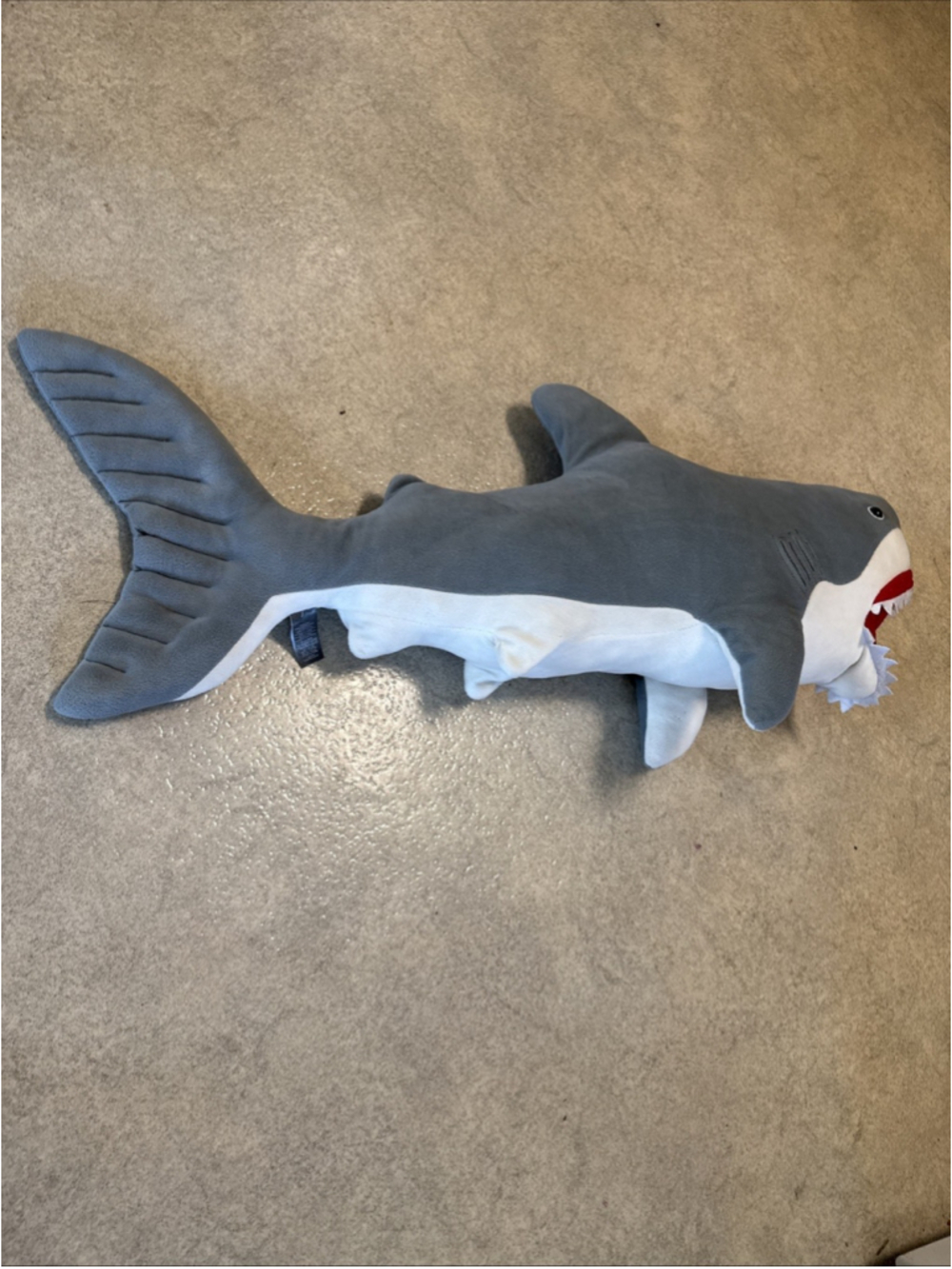 Melissa And Doug Giant Stuffed SHARK Plush Animal 42” Pillow Fish - Picture 2 of 6